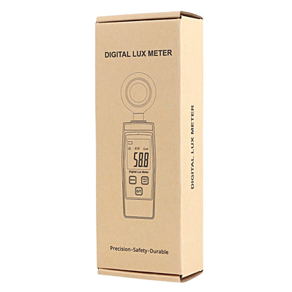 RZ851 Digital Light Meter, Range: 0-200,000 Lux(Black) - Light & Sound Meter by buy2fix | Online Shopping UK | buy2fix