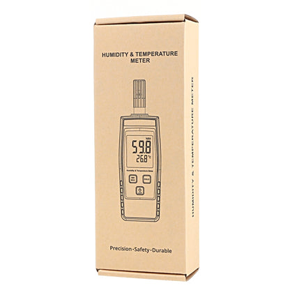 RZ852 Digital Temperature and Humidity Meter(Orange) - Thermostat & Thermometer by buy2fix | Online Shopping UK | buy2fix