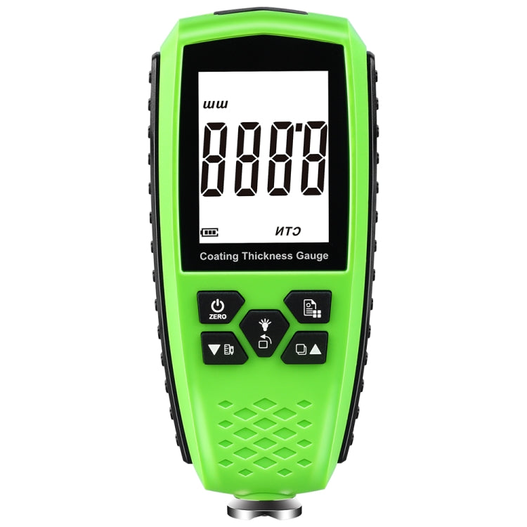 RZ859 Metal Coating Thickness Gauge(Green) - Coating Thickness Gauge by buy2fix | Online Shopping UK | buy2fix