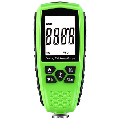 RZ859 Metal Coating Thickness Gauge(Green) - Coating Thickness Gauge by buy2fix | Online Shopping UK | buy2fix