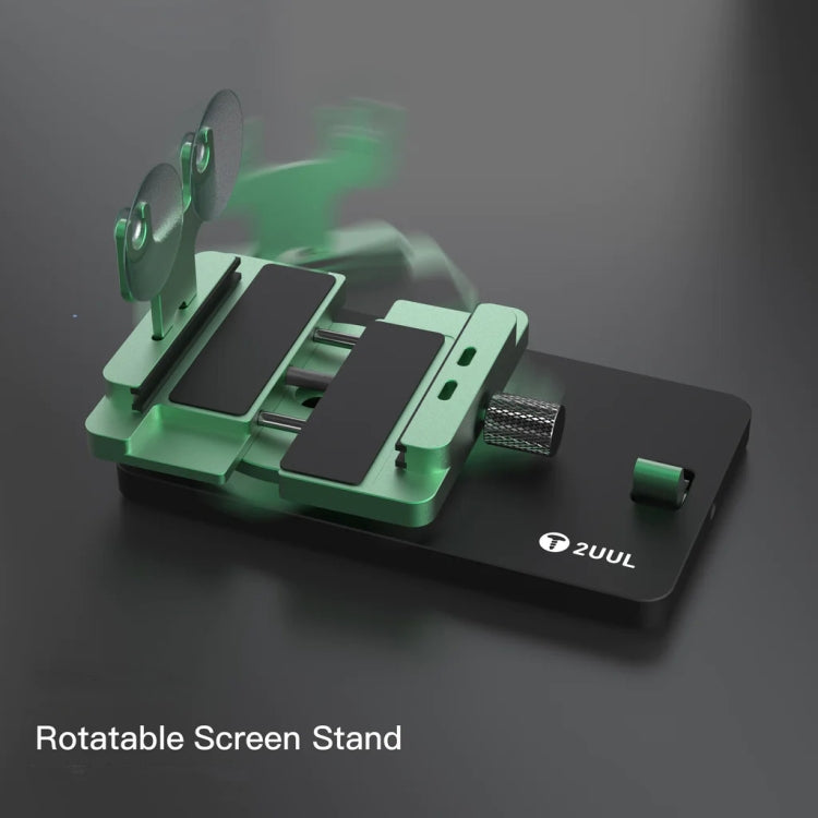 2UUL BH06 Rotatable Mobile Phone LCD Screen Stand Fixture - Repair Fixture by 2UUL | Online Shopping UK | buy2fix
