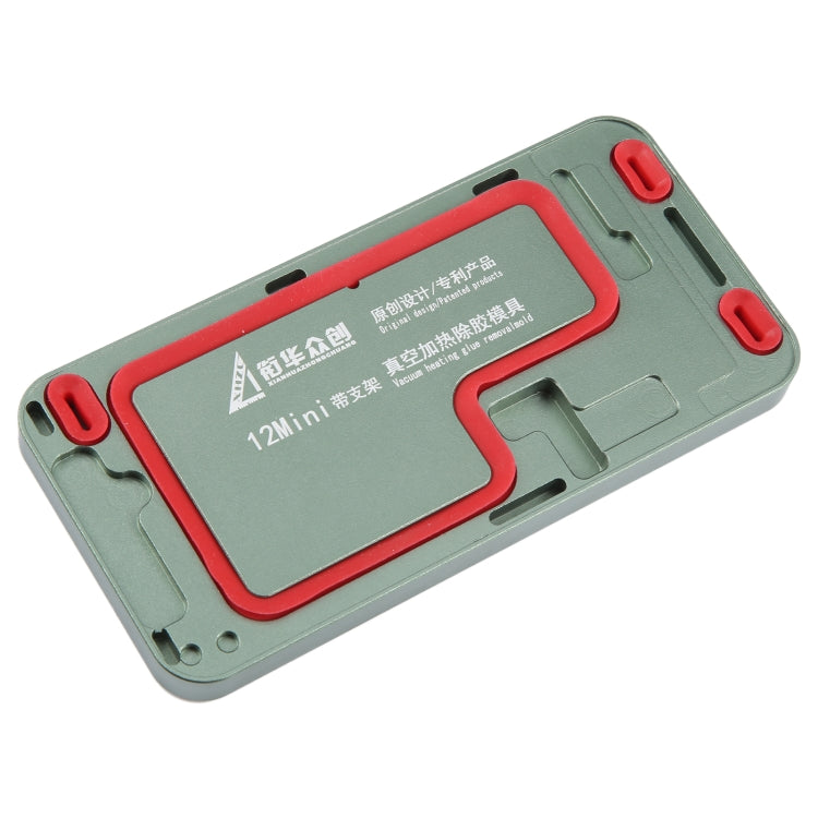 For iPhone 12 mini LCD Screen Frame Vacuum Heating Glue Removal Mold with Holder - Mould by buy2fix | Online Shopping UK | buy2fix