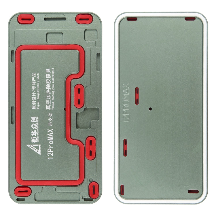 For iPhone 12 Pro Max LCD Screen Frame Vacuum Heating Glue Removal Mold with Holder - Mould by buy2fix | Online Shopping UK | buy2fix