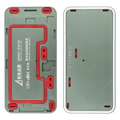 For iPhone 12 Pro Max LCD Screen Frame Vacuum Heating Glue Removal Mold with Holder - Mould by buy2fix | Online Shopping UK | buy2fix
