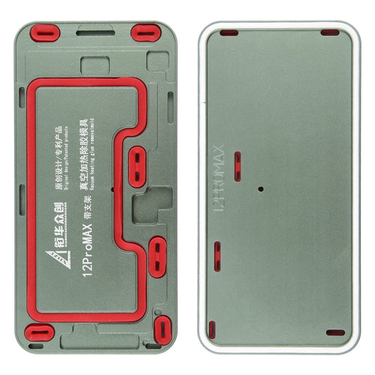 For iPhone 12 Pro Max LCD Screen Frame Vacuum Heating Glue Removal Mold with Holder - Mould by buy2fix | Online Shopping UK | buy2fix