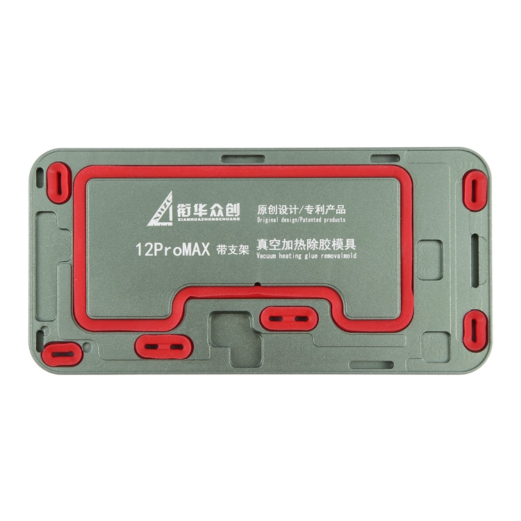 For iPhone 12 Pro Max LCD Screen Frame Vacuum Heating Glue Removal Mold with Holder - Mould by buy2fix | Online Shopping UK | buy2fix