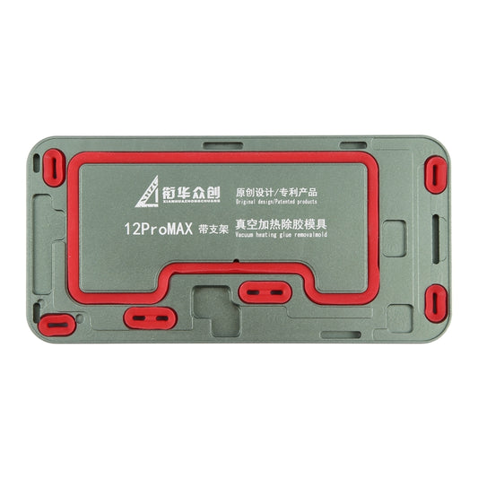 For iPhone 12 Pro Max LCD Screen Frame Vacuum Heating Glue Removal Mold with Holder - Mould by buy2fix | Online Shopping UK | buy2fix