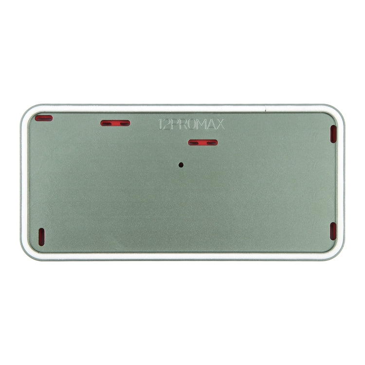 For iPhone 12 Pro Max LCD Screen Frame Vacuum Heating Glue Removal Mold with Holder - Mould by buy2fix | Online Shopping UK | buy2fix