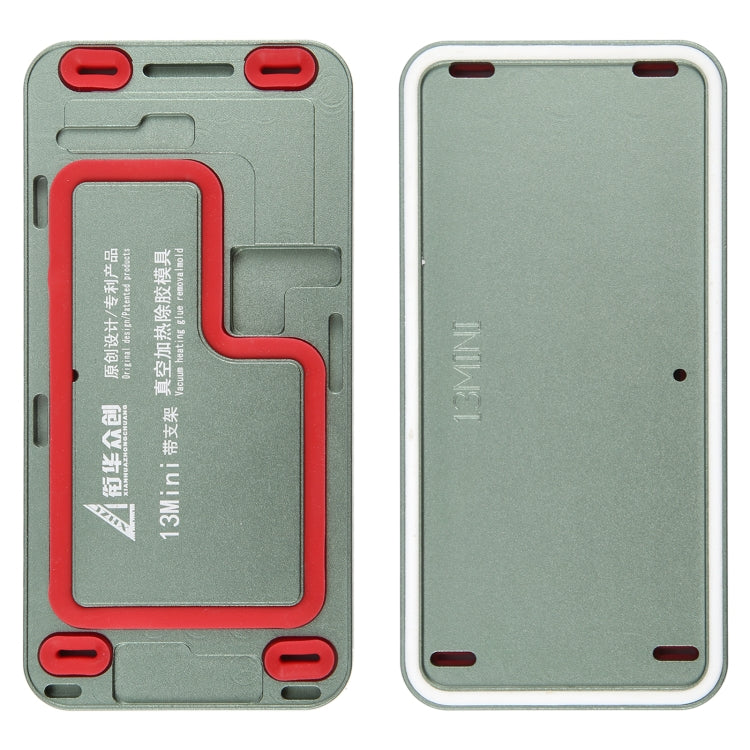 For iPhone 13 mini LCD Screen Frame Vacuum Heating Glue Removal Mold with Holder - Mould by buy2fix | Online Shopping UK | buy2fix