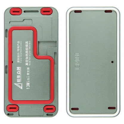 For iPhone 13 mini LCD Screen Frame Vacuum Heating Glue Removal Mold with Holder - Mould by buy2fix | Online Shopping UK | buy2fix