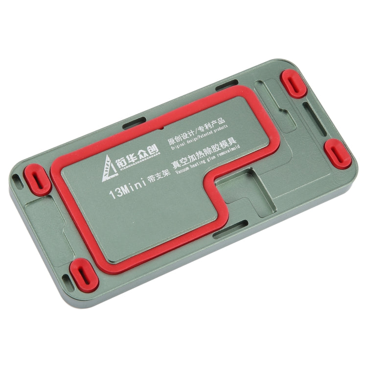 For iPhone 13 mini LCD Screen Frame Vacuum Heating Glue Removal Mold with Holder - Mould by buy2fix | Online Shopping UK | buy2fix