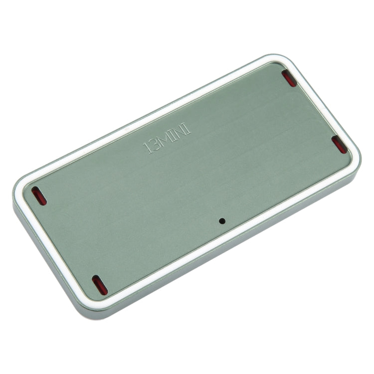 For iPhone 13 mini LCD Screen Frame Vacuum Heating Glue Removal Mold with Holder - Mould by buy2fix | Online Shopping UK | buy2fix