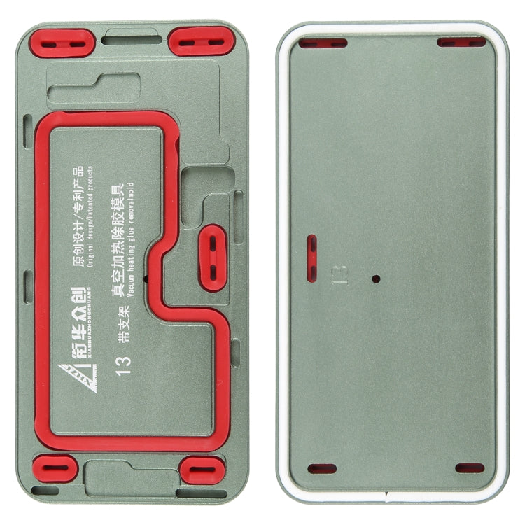 For iPhone 13 LCD Screen Frame Vacuum Heating Glue Removal Mold with Holder - Mould by buy2fix | Online Shopping UK | buy2fix