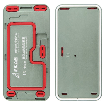 For iPhone 13 LCD Screen Frame Vacuum Heating Glue Removal Mold with Holder - Mould by buy2fix | Online Shopping UK | buy2fix