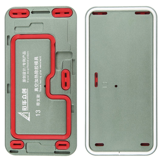 For iPhone 13 LCD Screen Frame Vacuum Heating Glue Removal Mold with Holder - Mould by buy2fix | Online Shopping UK | buy2fix