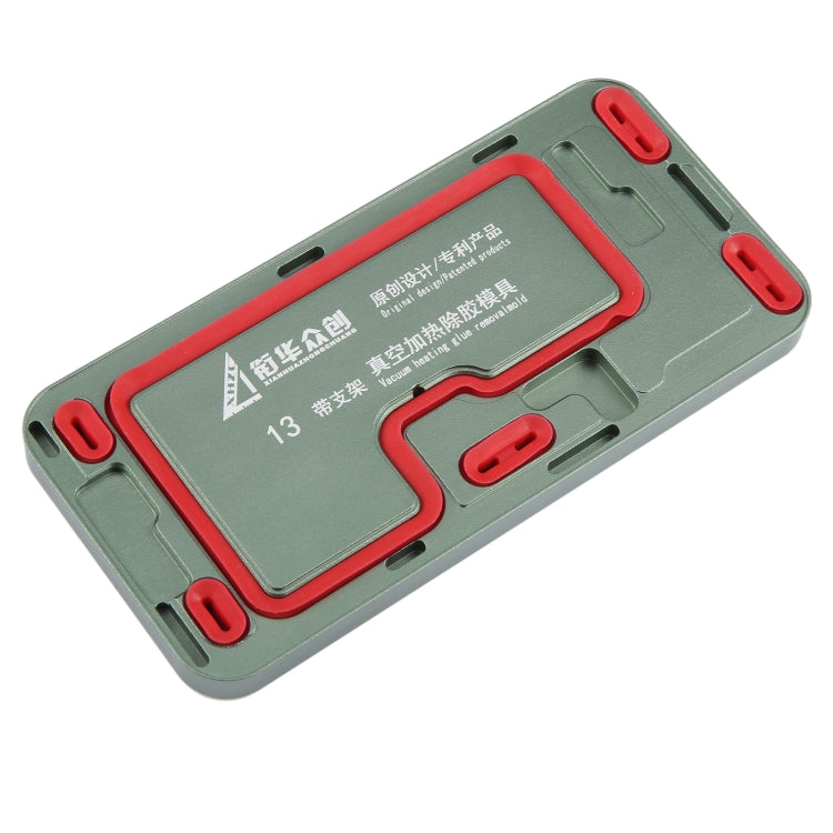 For iPhone 13 LCD Screen Frame Vacuum Heating Glue Removal Mold with Holder - Mould by buy2fix | Online Shopping UK | buy2fix