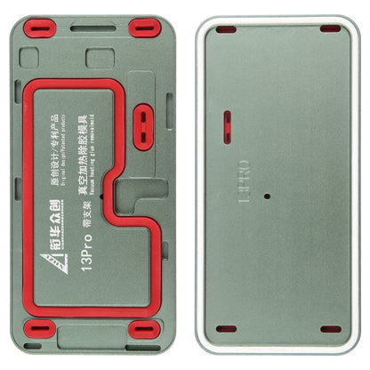 For iPhone 13 Pro LCD Screen Frame Vacuum Heating Glue Removal Mold with Holder - Mould by buy2fix | Online Shopping UK | buy2fix