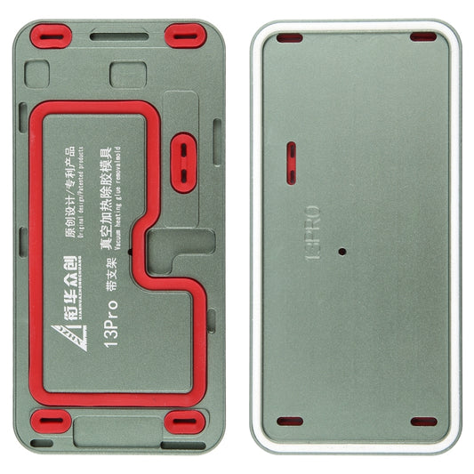 For iPhone 13 Pro LCD Screen Frame Vacuum Heating Glue Removal Mold with Holder - Mould by buy2fix | Online Shopping UK | buy2fix