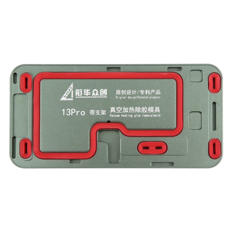 For iPhone 13 Pro LCD Screen Frame Vacuum Heating Glue Removal Mold with Holder - Mould by buy2fix | Online Shopping UK | buy2fix