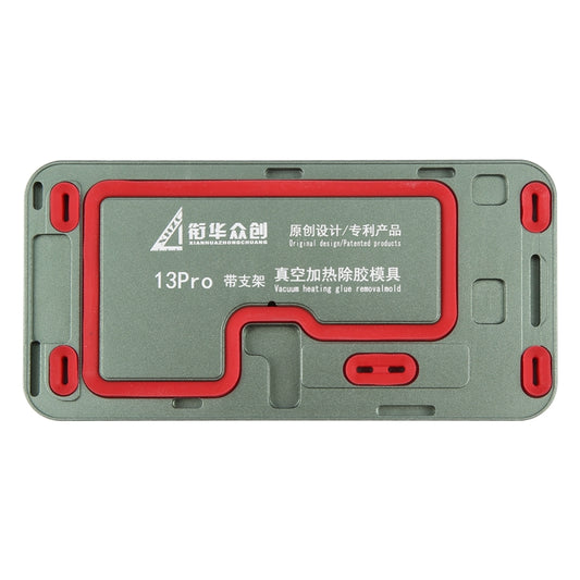 For iPhone 13 Pro LCD Screen Frame Vacuum Heating Glue Removal Mold with Holder - Mould by buy2fix | Online Shopping UK | buy2fix