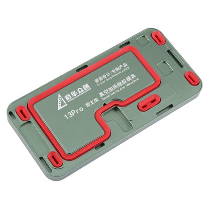 For iPhone 13 Pro LCD Screen Frame Vacuum Heating Glue Removal Mold with Holder - Mould by buy2fix | Online Shopping UK | buy2fix