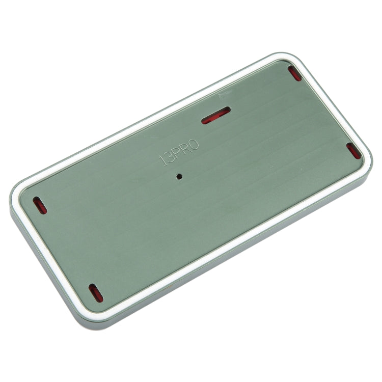 For iPhone 13 Pro LCD Screen Frame Vacuum Heating Glue Removal Mold with Holder - Mould by buy2fix | Online Shopping UK | buy2fix