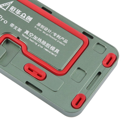 For iPhone 13 Pro LCD Screen Frame Vacuum Heating Glue Removal Mold with Holder - Mould by buy2fix | Online Shopping UK | buy2fix