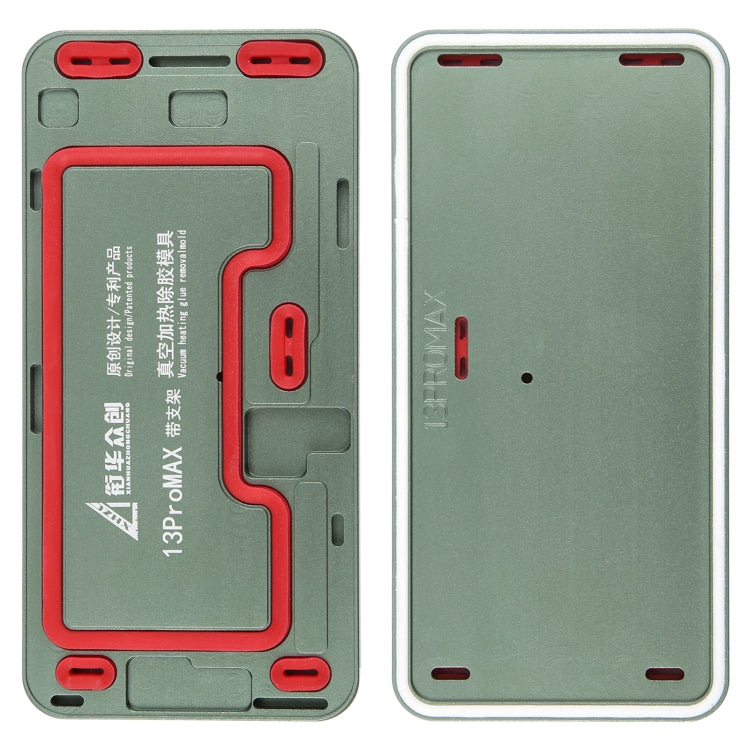 For iPhone 13 Pro Max LCD Screen Frame Vacuum Heating Glue Removal Mold with Holder - Mould by buy2fix | Online Shopping UK | buy2fix