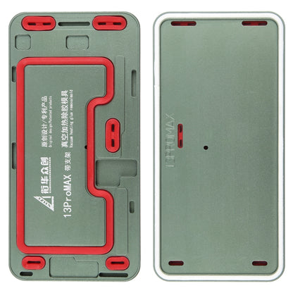 For iPhone 13 Pro Max LCD Screen Frame Vacuum Heating Glue Removal Mold with Holder - Mould by buy2fix | Online Shopping UK | buy2fix