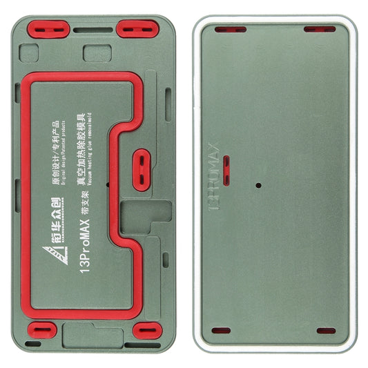 For iPhone 13 Pro Max LCD Screen Frame Vacuum Heating Glue Removal Mold with Holder - Mould by buy2fix | Online Shopping UK | buy2fix