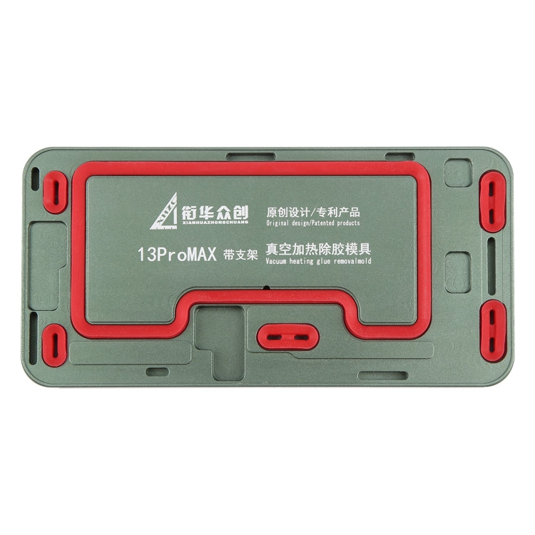 For iPhone 13 Pro Max LCD Screen Frame Vacuum Heating Glue Removal Mold with Holder - Mould by buy2fix | Online Shopping UK | buy2fix