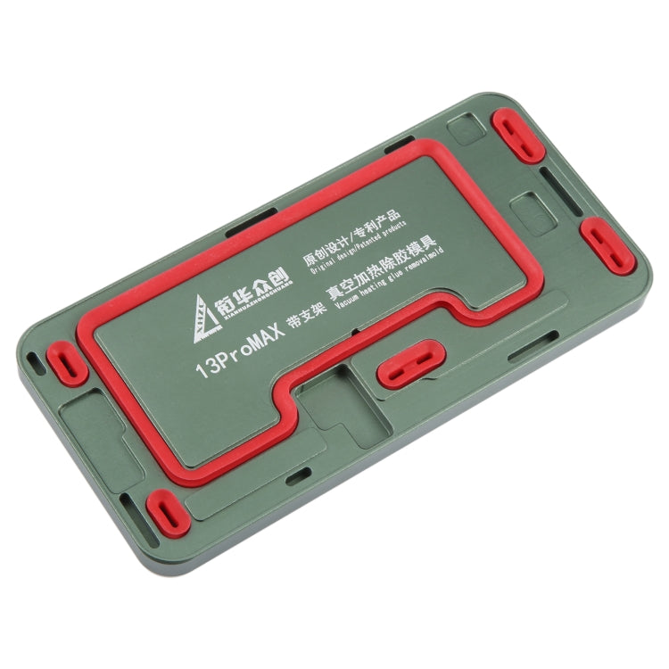 For iPhone 13 Pro Max LCD Screen Frame Vacuum Heating Glue Removal Mold with Holder - Mould by buy2fix | Online Shopping UK | buy2fix