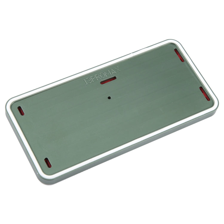 For iPhone 13 Pro Max LCD Screen Frame Vacuum Heating Glue Removal Mold with Holder - Mould by buy2fix | Online Shopping UK | buy2fix