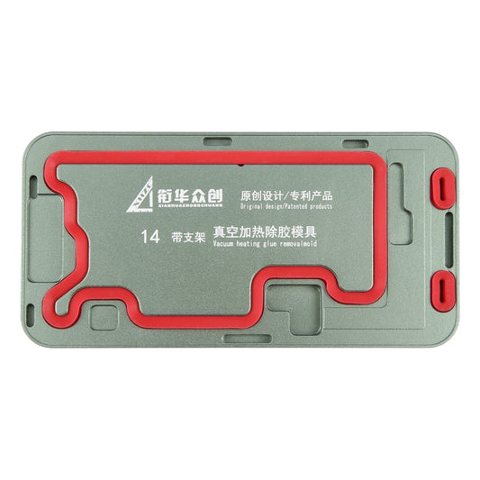 For iPhone 14 LCD Screen Frame Vacuum Heating Glue Removal Mold with Holder - Mould by buy2fix | Online Shopping UK | buy2fix