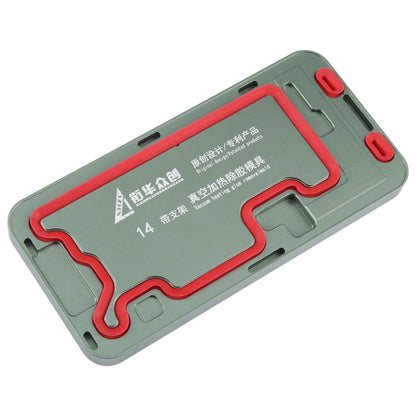 For iPhone 14 LCD Screen Frame Vacuum Heating Glue Removal Mold with Holder - Mould by buy2fix | Online Shopping UK | buy2fix