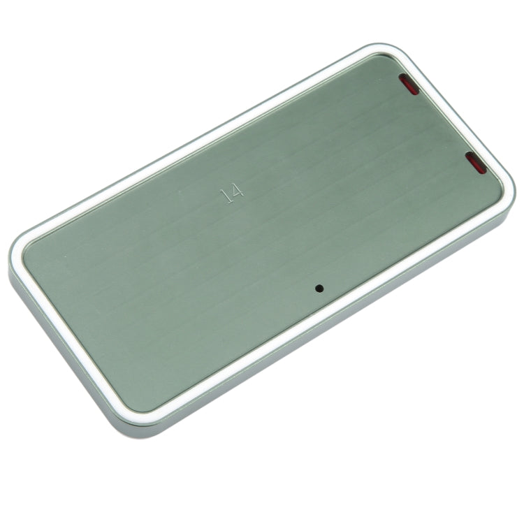 For iPhone 14 LCD Screen Frame Vacuum Heating Glue Removal Mold with Holder - Mould by buy2fix | Online Shopping UK | buy2fix