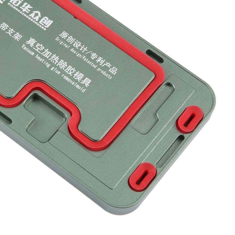 For iPhone 14 LCD Screen Frame Vacuum Heating Glue Removal Mold with Holder - Mould by buy2fix | Online Shopping UK | buy2fix