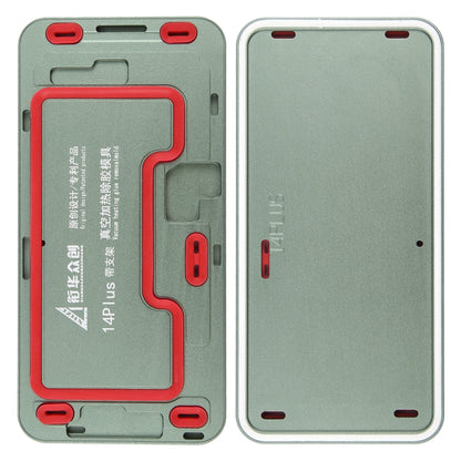For iPhone 14 Plus LCD Screen Frame Vacuum Heating Glue Removal Mold with Holder - Mould by buy2fix | Online Shopping UK | buy2fix