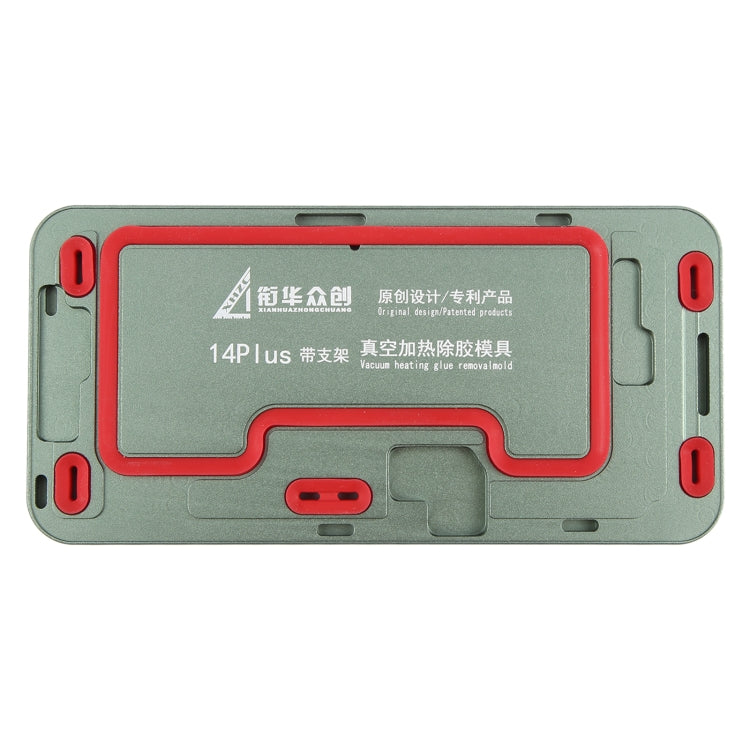 For iPhone 14 Plus LCD Screen Frame Vacuum Heating Glue Removal Mold with Holder - Mould by buy2fix | Online Shopping UK | buy2fix