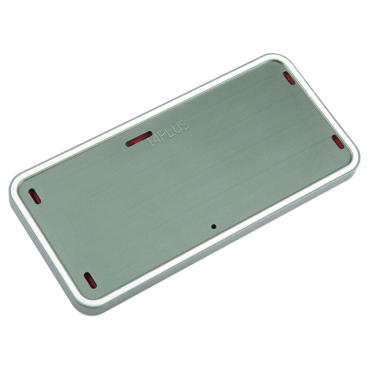 For iPhone 14 Plus LCD Screen Frame Vacuum Heating Glue Removal Mold with Holder - Mould by buy2fix | Online Shopping UK | buy2fix