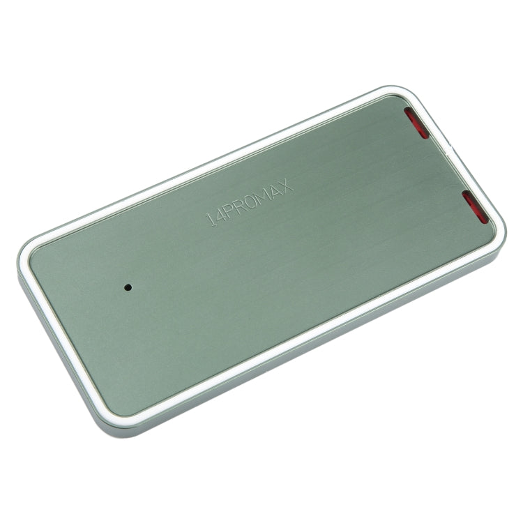 For iPhone 14 Pro Max LCD Screen Frame Vacuum Heating Glue Removal Mold with Holder - Mould by buy2fix | Online Shopping UK | buy2fix