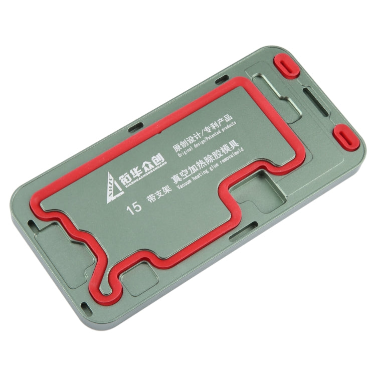 For iPhone 15 LCD Screen Frame Vacuum Heating Glue Removal Mold with Holder - Mould by buy2fix | Online Shopping UK | buy2fix