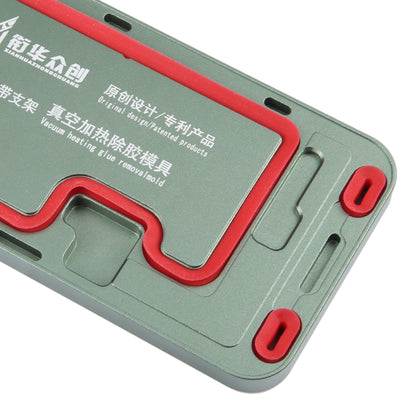 For iPhone 15 LCD Screen Frame Vacuum Heating Glue Removal Mold with Holder - Mould by buy2fix | Online Shopping UK | buy2fix