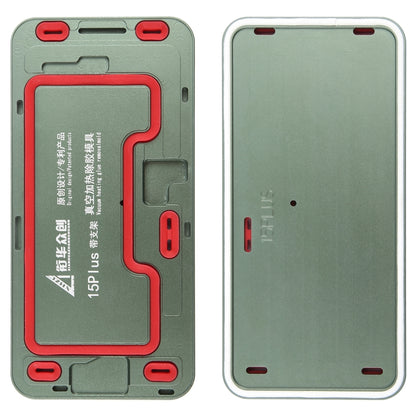 For iPhone 15 Plus LCD Screen Frame Vacuum Heating Glue Removal Mold with Holder - Mould by buy2fix | Online Shopping UK | buy2fix