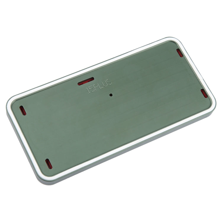 For iPhone 15 Plus LCD Screen Frame Vacuum Heating Glue Removal Mold with Holder - Mould by buy2fix | Online Shopping UK | buy2fix