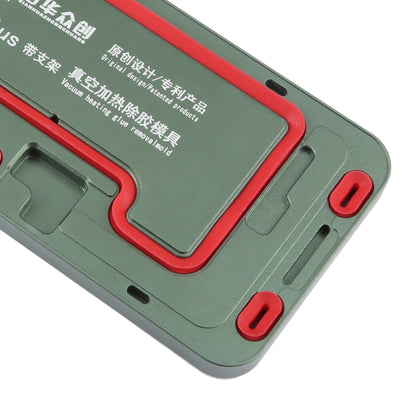 For iPhone 15 Plus LCD Screen Frame Vacuum Heating Glue Removal Mold with Holder - Mould by buy2fix | Online Shopping UK | buy2fix