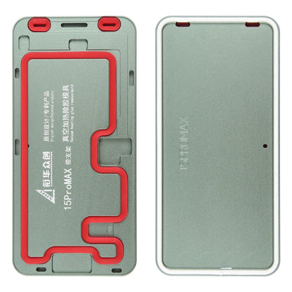 For iPhone 15 Pro Max LCD Screen Frame Vacuum Heating Glue Removal Mold with Holder - Mould by buy2fix | Online Shopping UK | buy2fix