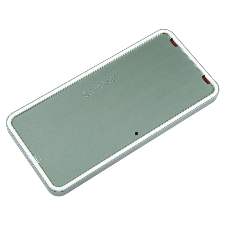 For iPhone 15 Pro Max LCD Screen Frame Vacuum Heating Glue Removal Mold with Holder - Mould by buy2fix | Online Shopping UK | buy2fix