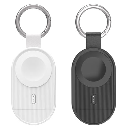 For Apple Watch / AirPods Series U20A Portable Magnetic Wireless Charger(Black) by buy2fix