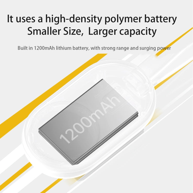 For Apple Watch / AirPods Series U20A Portable Magnetic Wireless Charger(White) by buy2fix